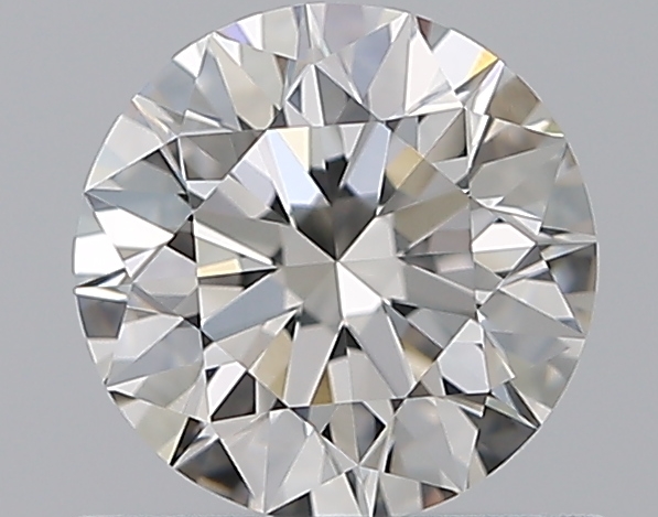 0.76 CaratG-IF EX Cut Round Diamond