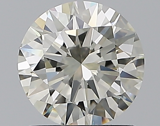 1 CaratL-VVS1 EX Cut Round Diamond