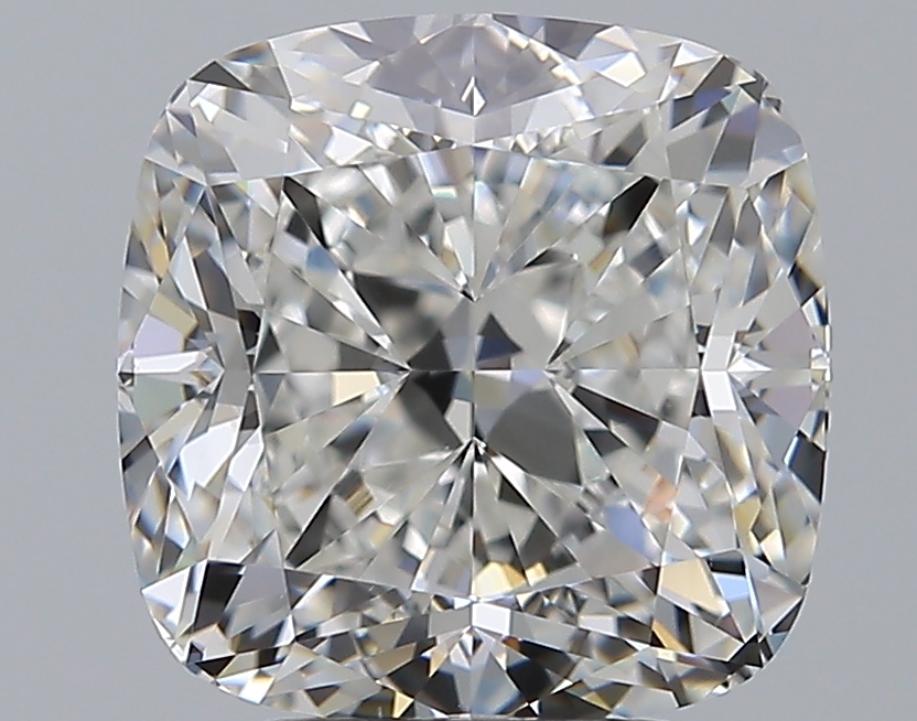 4.02 Carat Cushion Diamond