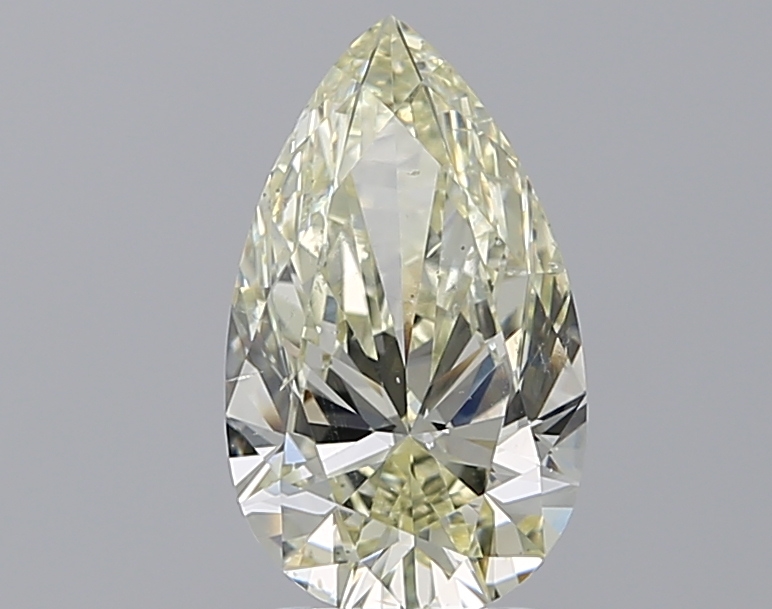 2.21 Carat Pear Diamond