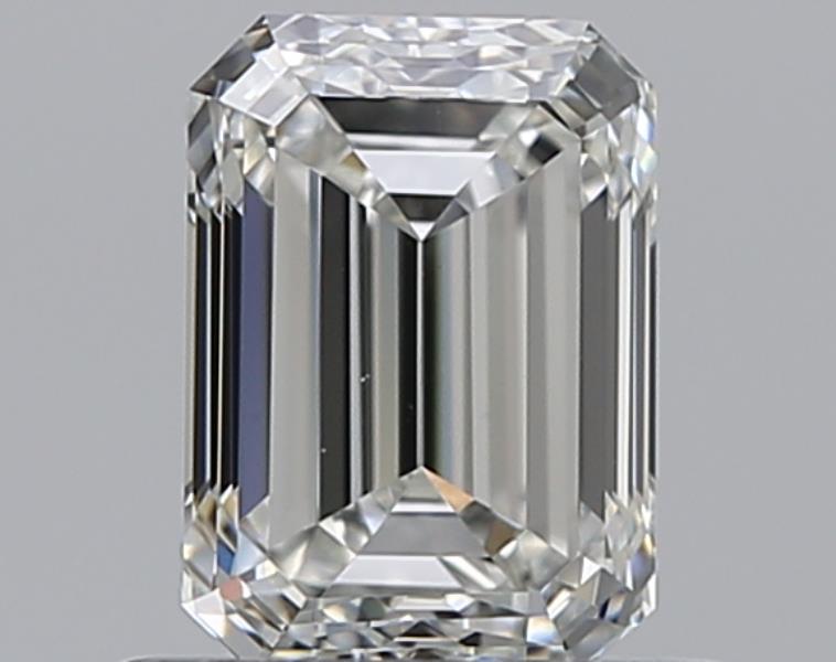 0.7 CaratI-VS2 - Cut Emerald Diamond