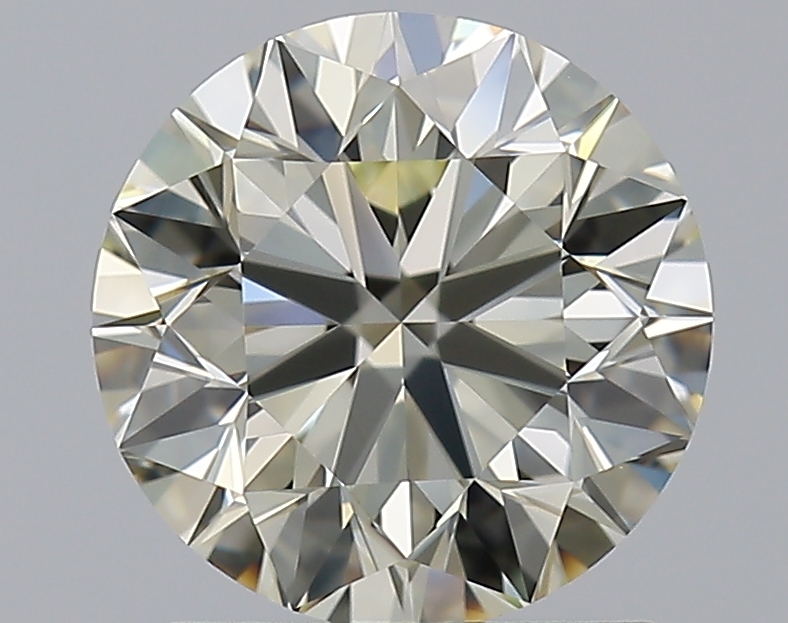 1.71 CaratO-P-VVS1 VG Cut Round Diamond