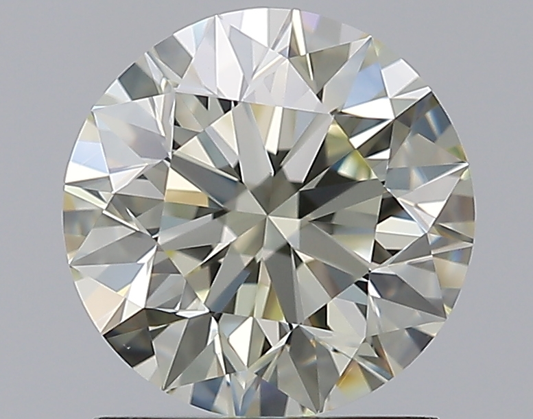 1.4 CaratO-P-VVS2 EX Cut Round Diamond