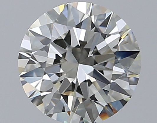 1.51 CaratJ-VVS2 EX Cut Round Diamond