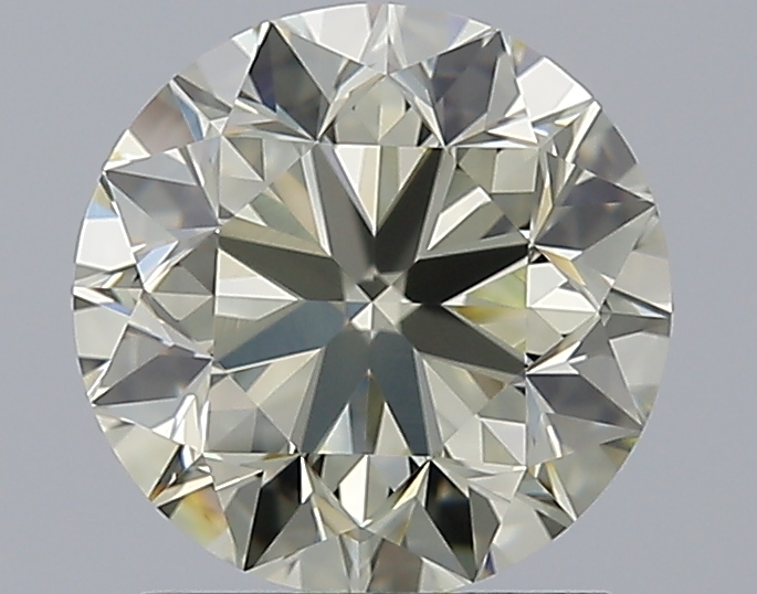 1.7 CaratO-P-VVS1 VG Cut Round Diamond