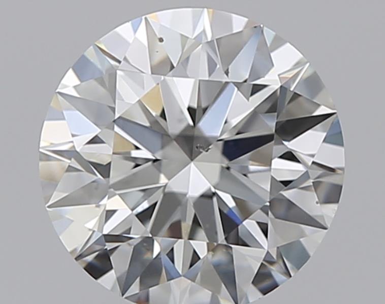 0.83 CaratH-SI1 EX Cut Round Diamond