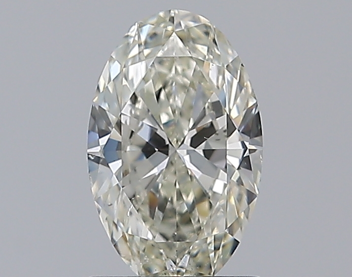 1 CaratK-SI1 - Cut Oval Diamond