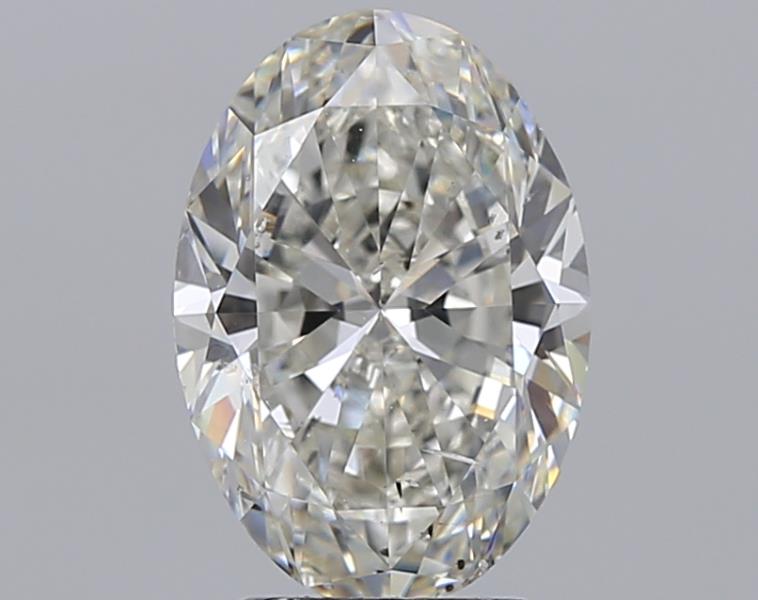 3 CaratI-SI2 - Cut Oval Diamond