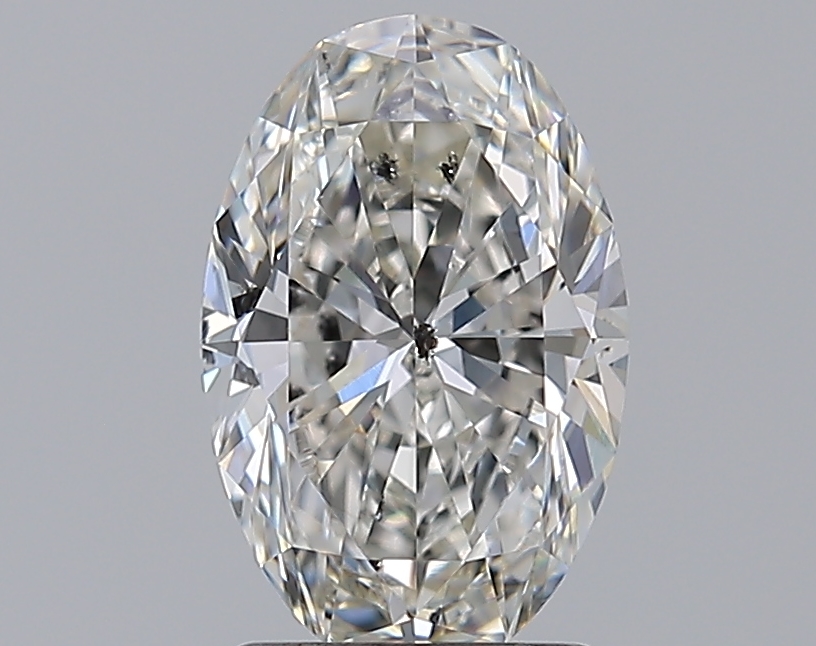 1.71 CaratH-SI2 - Cut Oval Diamond
