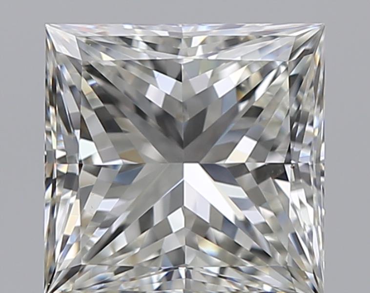 1.61 Carat Princess Diamond