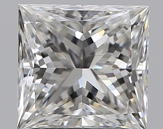 1.01 CaratF-VS2 - Cut Princess Diamond