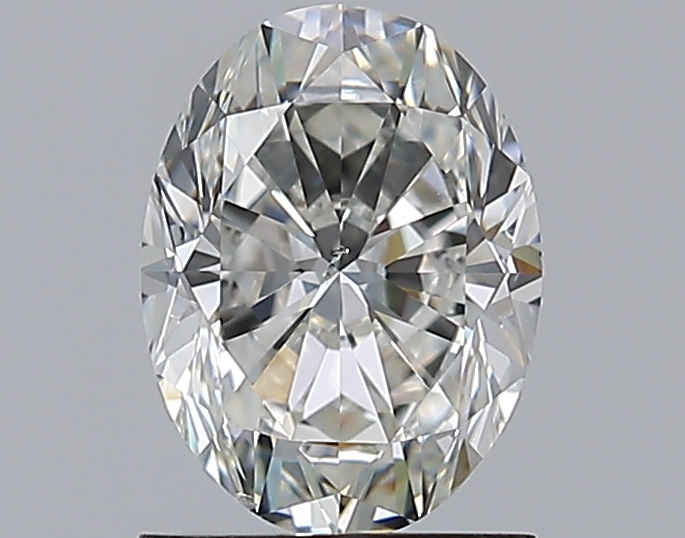 1.29 CaratH-SI1 - Cut Oval Diamond