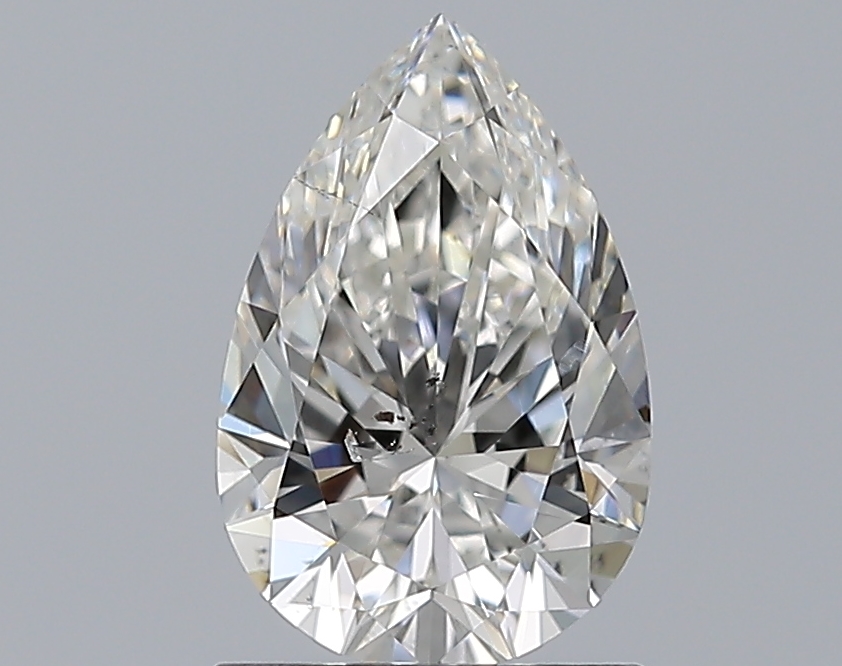 1.2 CaratH-SI2 - Cut Pear Diamond