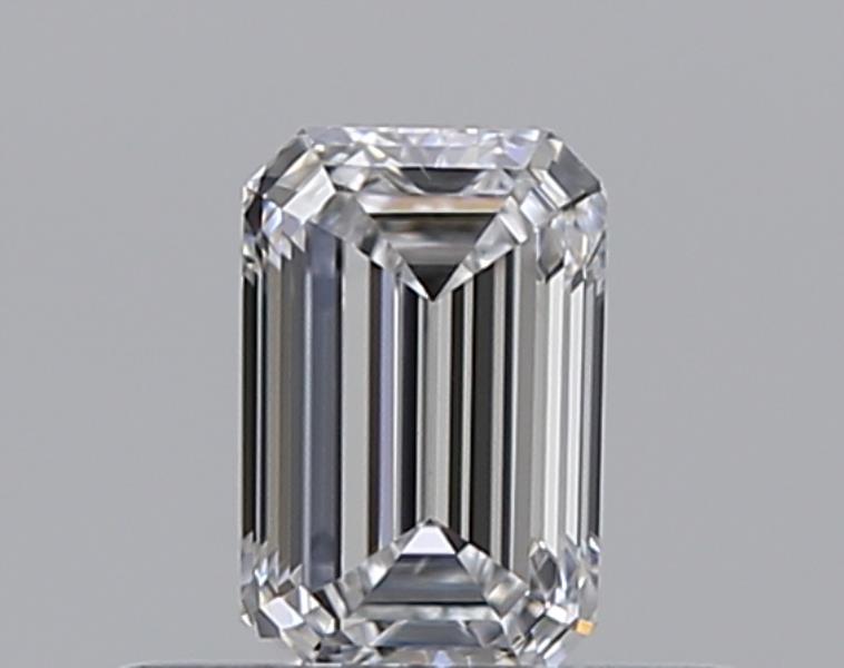 0.3 CaratD-VS2 - Cut Emerald Diamond