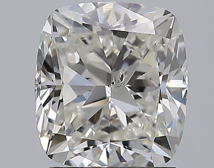 2 Carat CUSHION B Diamond