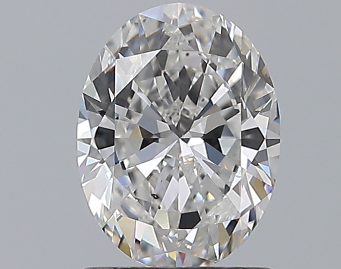 1.2 CaratF-SI1 - Cut Oval Diamond