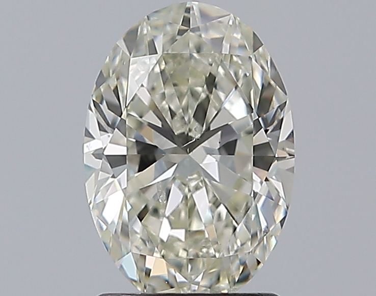 1.51 CaratK-SI2 - Cut Oval Diamond