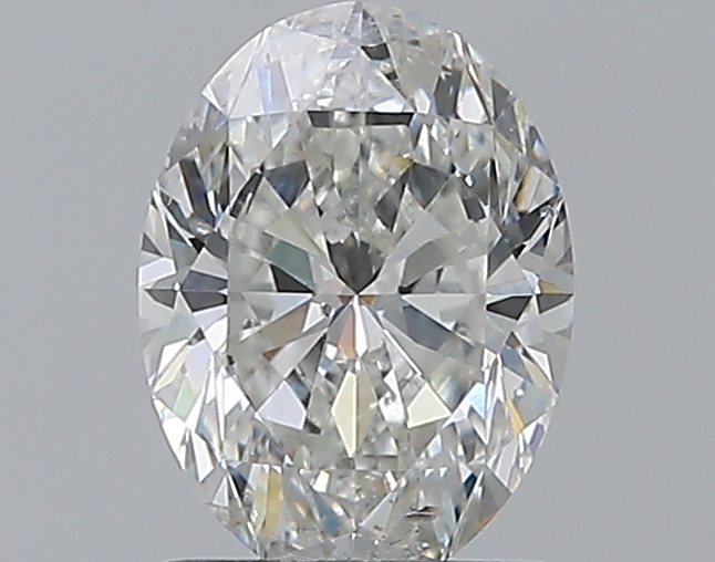 1.21 CaratG-SI2 - Cut Oval Diamond