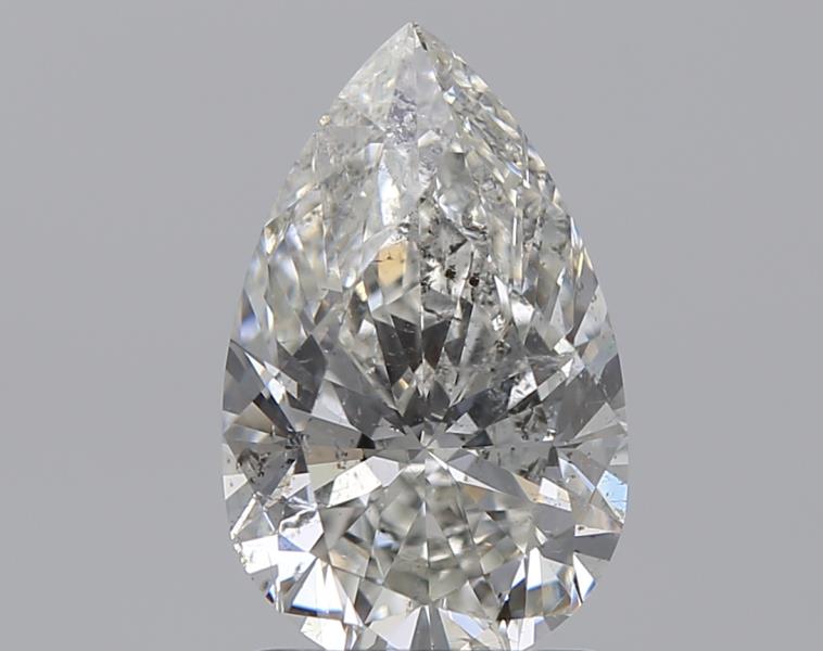 1.5 CaratH-SI2 - Cut Pear Diamond