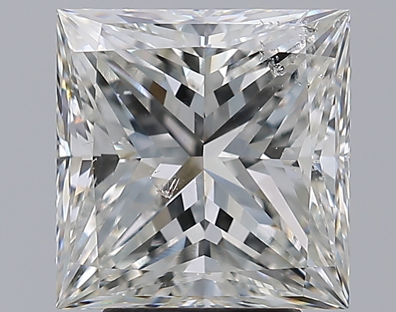 4.01 Carat Princess Diamond