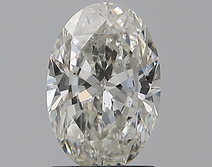 1.2 CaratI-SI2 - Cut Oval Diamond