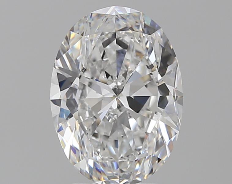3 CaratD-VS1 - Cut Oval Diamond