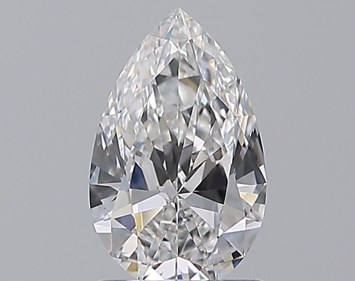 1 CaratE-VVS1 - Cut Pear Diamond