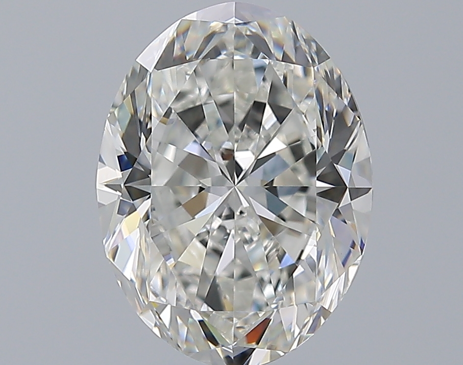 4.51 CaratH-VVS1 - Cut Oval Diamond