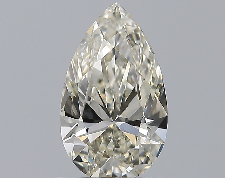 0.8 CaratL-VVS2 - Cut Pear Diamond