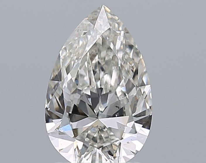 1.51 CaratH-SI1 - Cut Pear Diamond