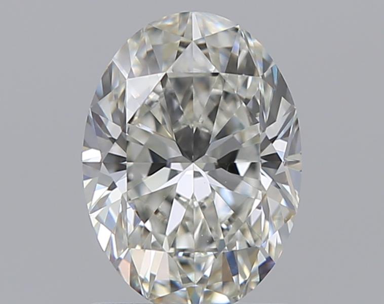 1.01 CaratH-VVS1 - Cut Oval Diamond