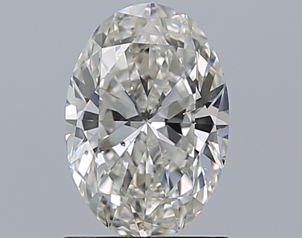 1.2 CaratH-SI1 - Cut Oval Diamond