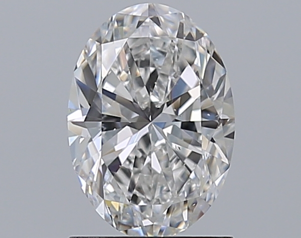 1.2 CaratD-SI1 - Cut Oval Diamond
