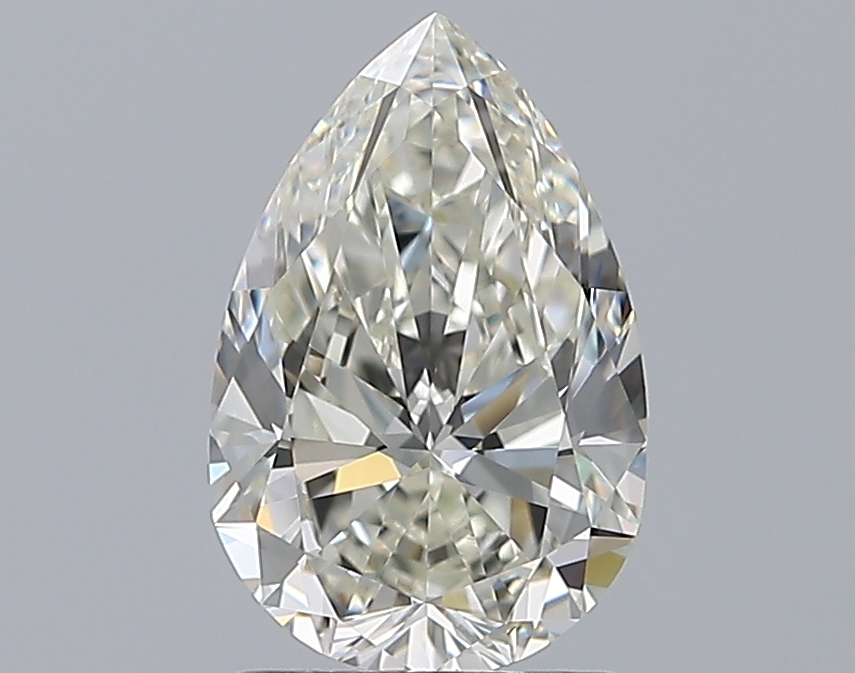 1.51 CaratJ-IF - Cut Pear Diamond