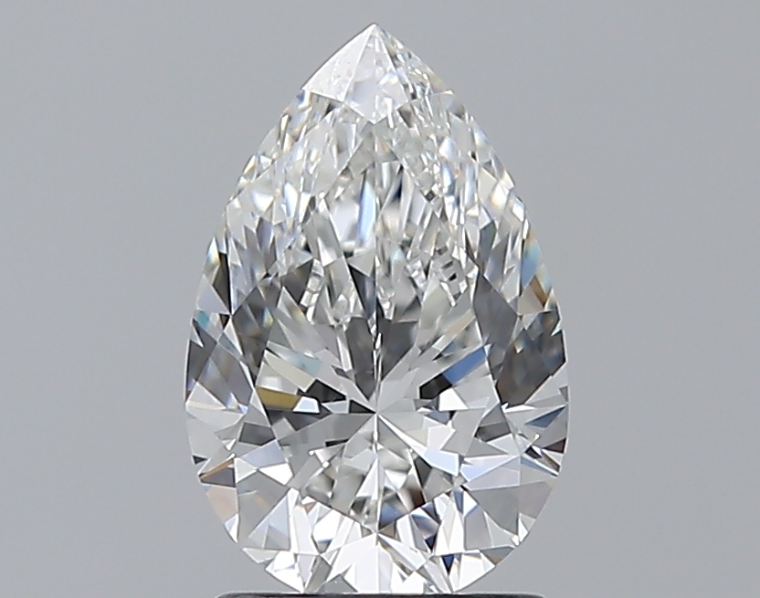 1.51 CaratF-VS2 - Cut Pear Diamond