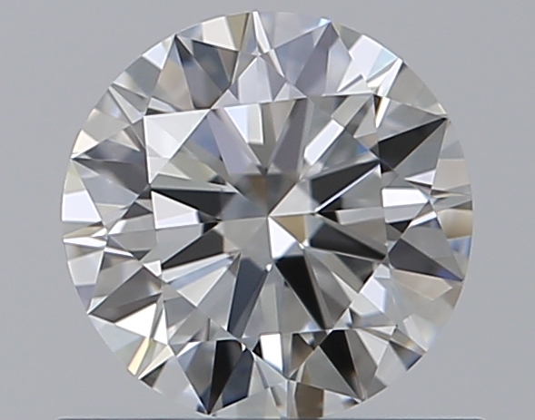 0.65 CaratG-IF EX Cut Round Diamond
