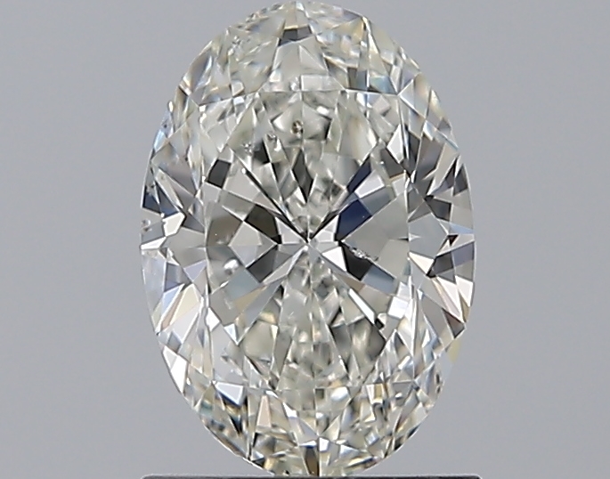 1.2 CaratH-SI1 - Cut Oval Diamond