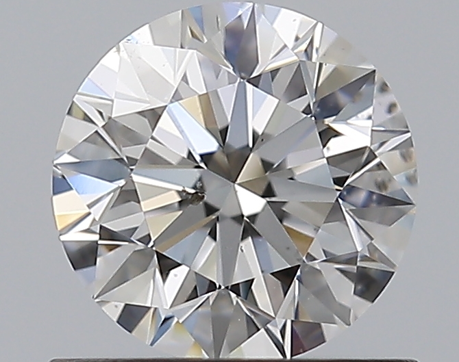 0.75 CaratG-SI1 EX Cut Round Diamond