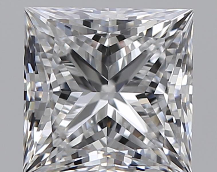1.01 CaratD-VS1 - Cut Princess Diamond