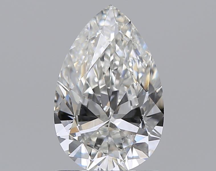 0.91 CaratG-VS2 - Cut Pear Diamond