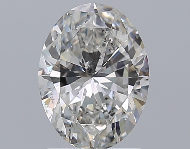 1.71 Carat Oval Diamond