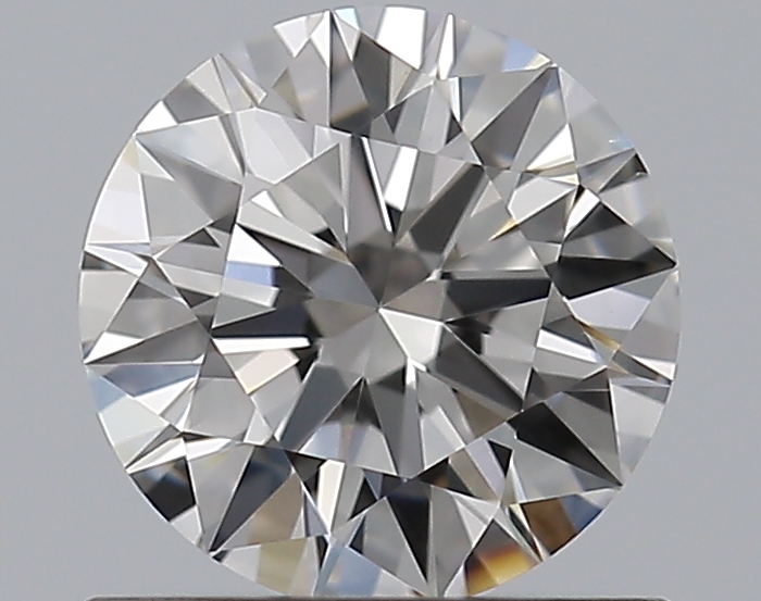 0.8 CaratF-VS1 EX Cut Round Diamond