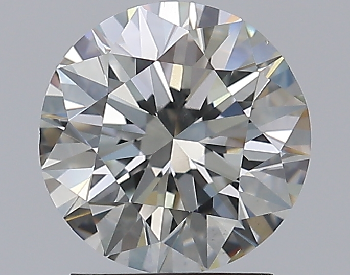 2.01 CaratFANCY-SI1 EX Cut Round Diamond