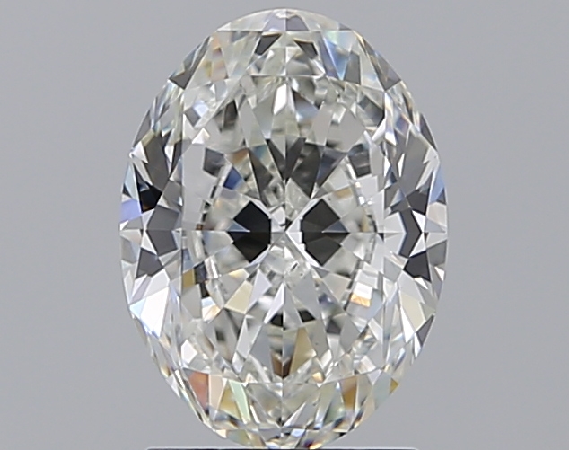 2.01 CaratH-VS2 - Cut Oval Diamond