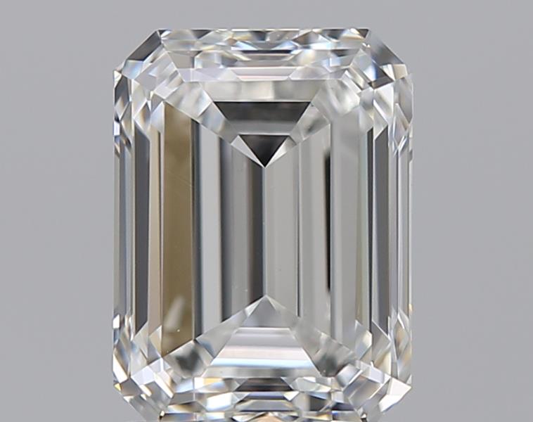 1.5 CaratF-VS2 - Cut Emerald Diamond