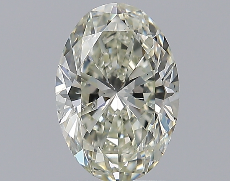 1.51 CaratL-SI2 - Cut Oval Diamond