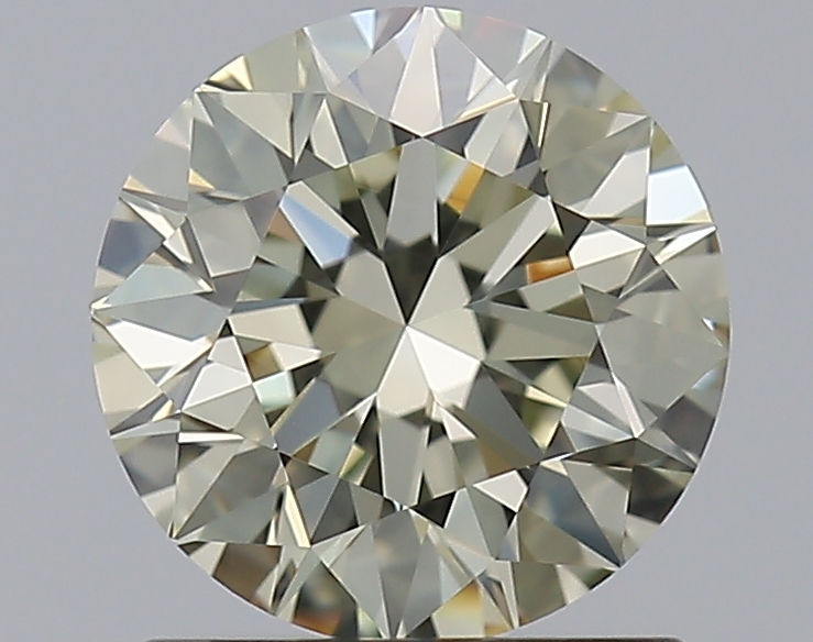 1.31 CaratN-VVS1 EX Cut Round Diamond