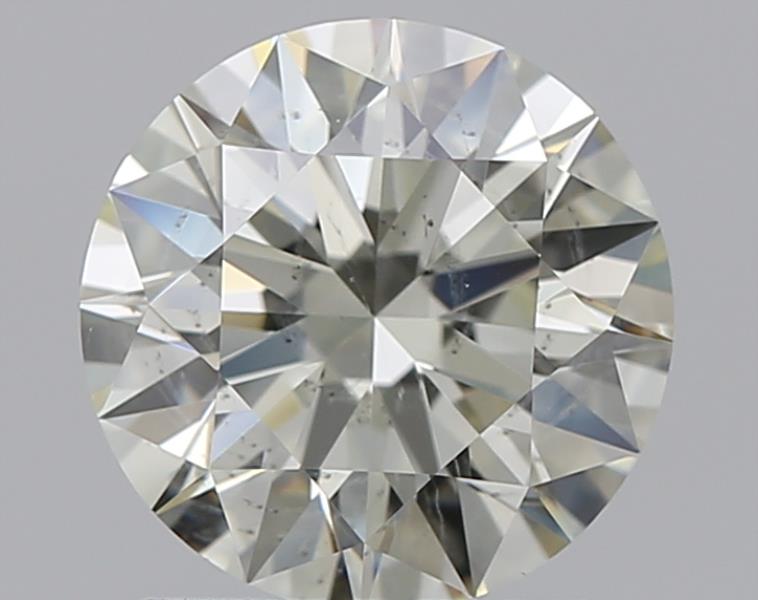 1.09 CaratL-SI2 EX Cut Round Diamond