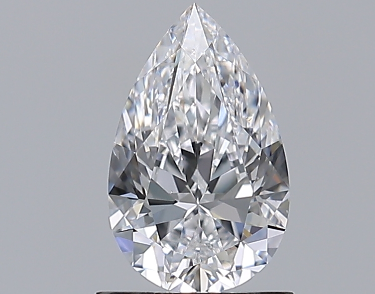 1.01 CaratD-VS2 - Cut Pear Diamond
