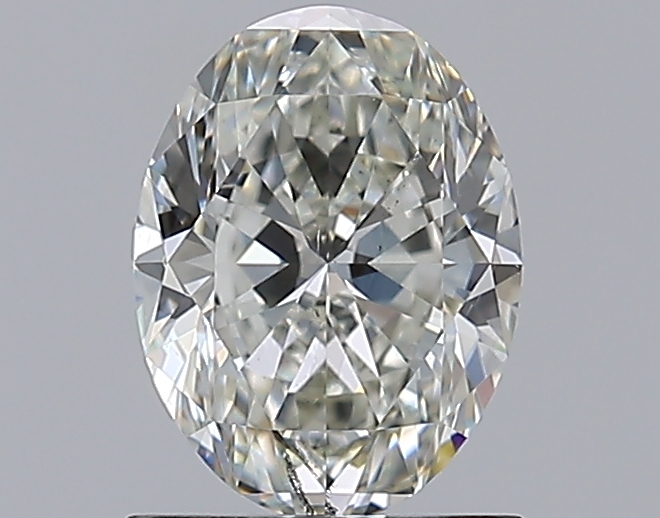 1.2 CaratI-SI1 - Cut Oval Diamond